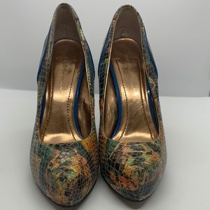 Women’s BCBGeneration platform high heel